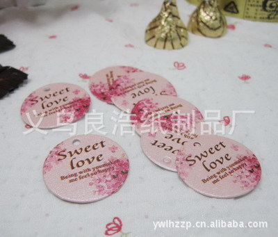 厂家直销手捧花吊卡 品质保证，批发优选