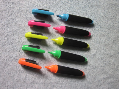 厂家直销荧光笔X-60 小巧笔身，彩色荧光记号笔的卓越选择